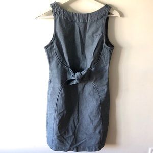 Anthropologie HOLDING HORSES Clara Denim Dress
